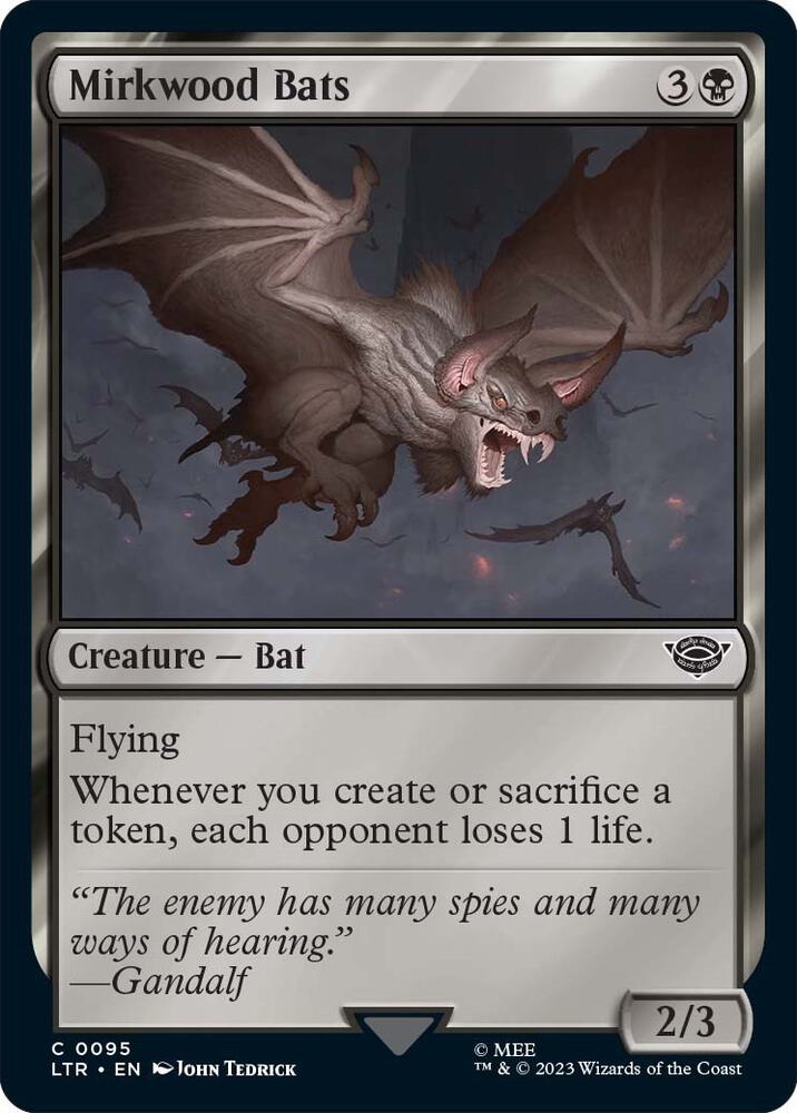 Mirkwood Bats - 95 - common