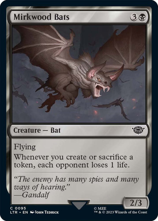 Mirkwood Bats - 95 - common
