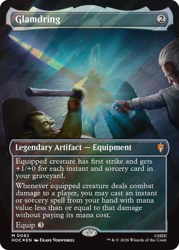 Glamdring - 82 - mythic