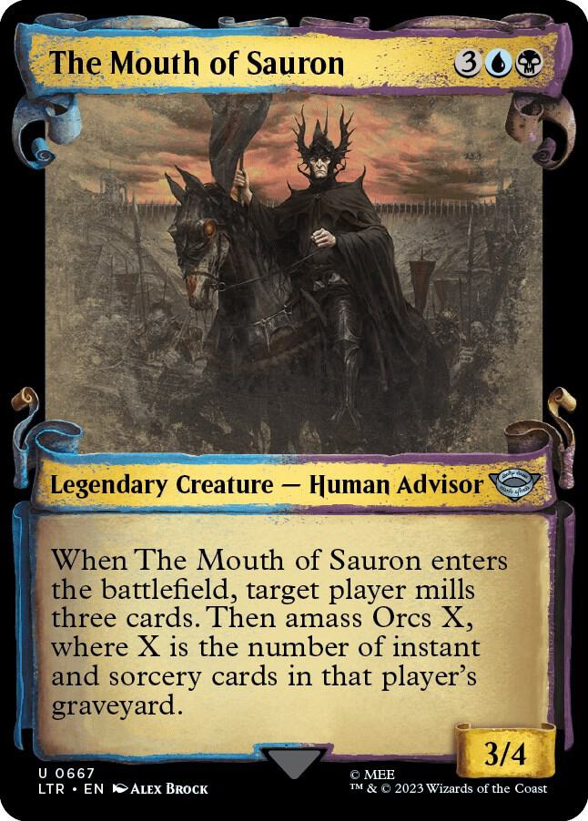 The Mouth of Sauron - 667 - uncommon