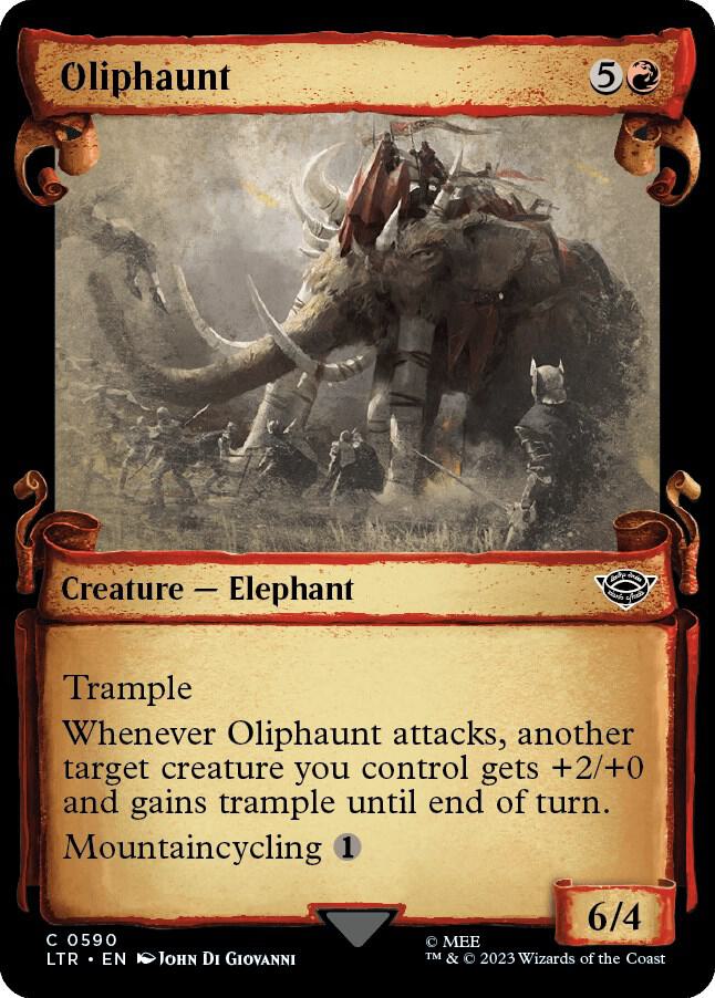 Oliphaunt - 590 - common
