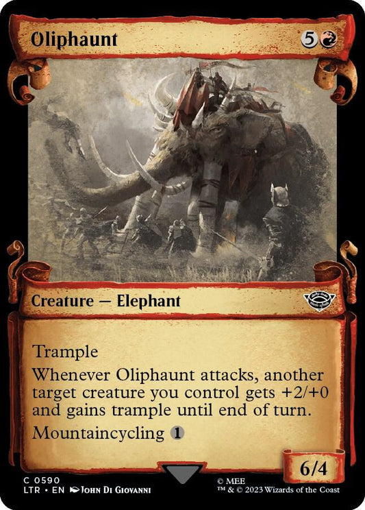 Oliphaunt - 590 - common