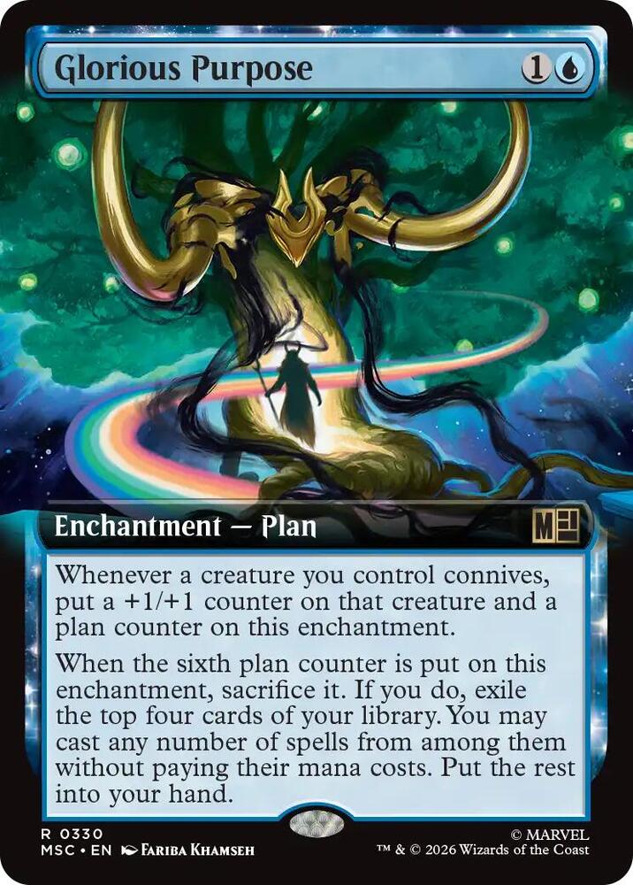 Glorious Purpose - 330 - rare