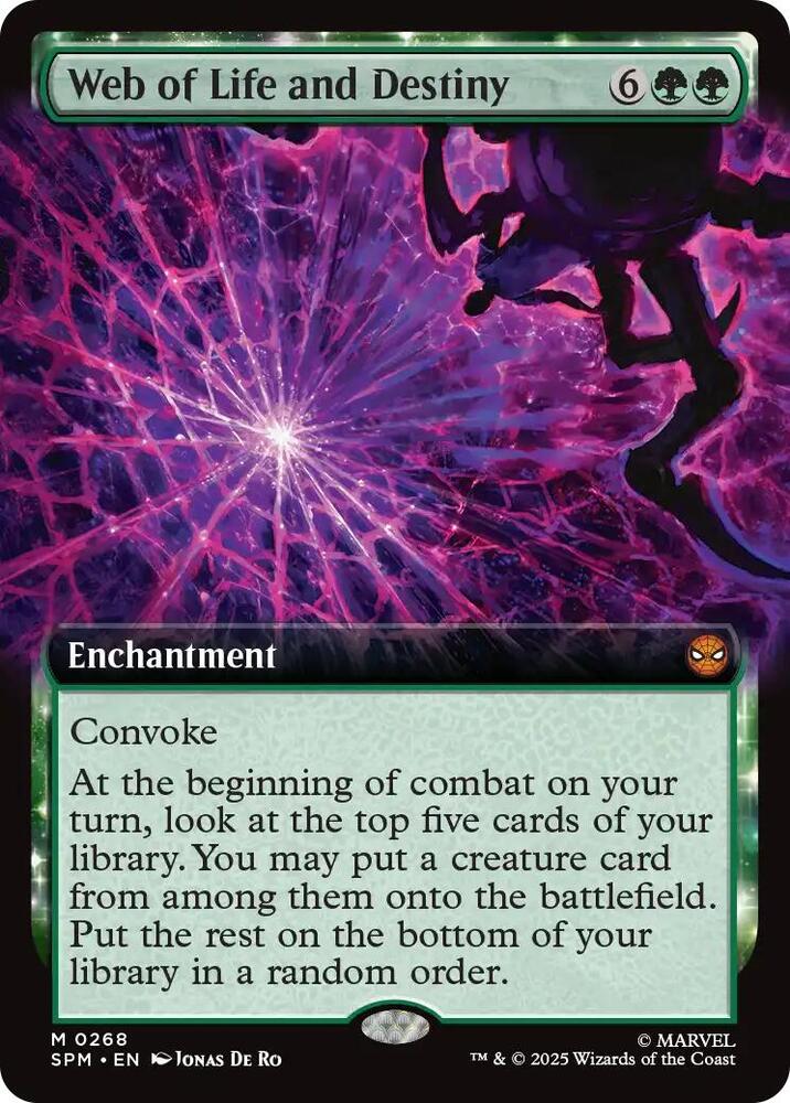 Web of Life and Destiny - 268 - mythic