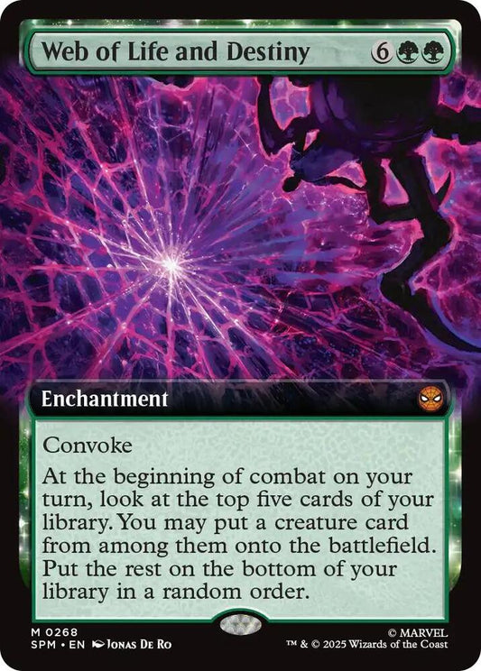 Web of Life and Destiny - 268 - mythic