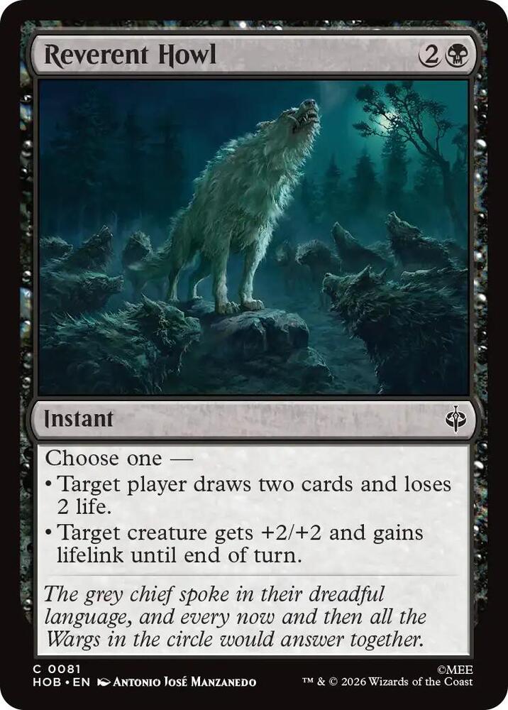 Reverent Howl - 81 - common