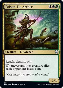Poison-Tip Archer - 90 - uncommon
