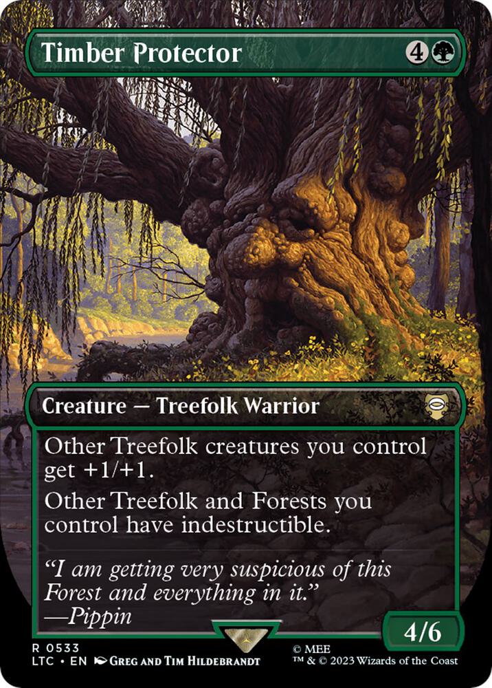 Timber Protector - 533 - rare