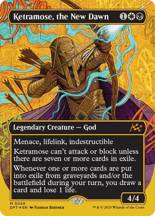 Ketramose, the New Dawn - 549 - mythic