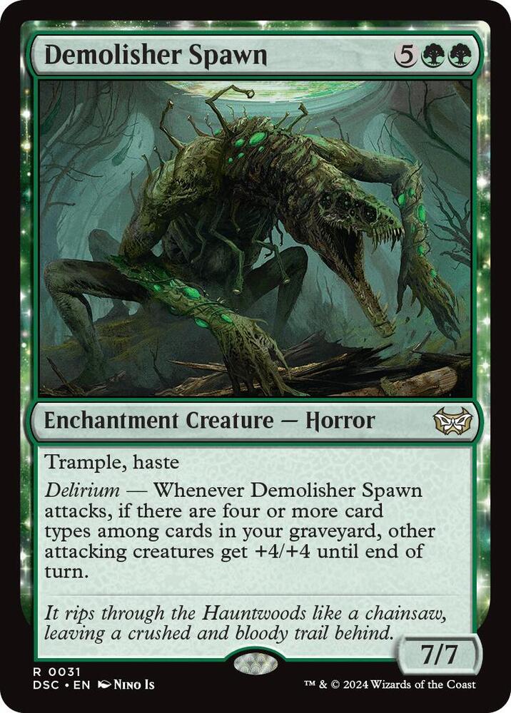 Demolisher Spawn - 31 - rare