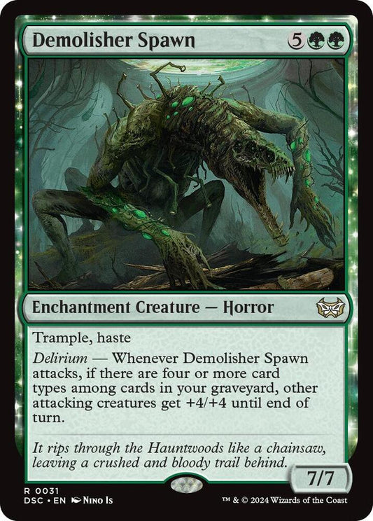 Demolisher Spawn - 31 - rare