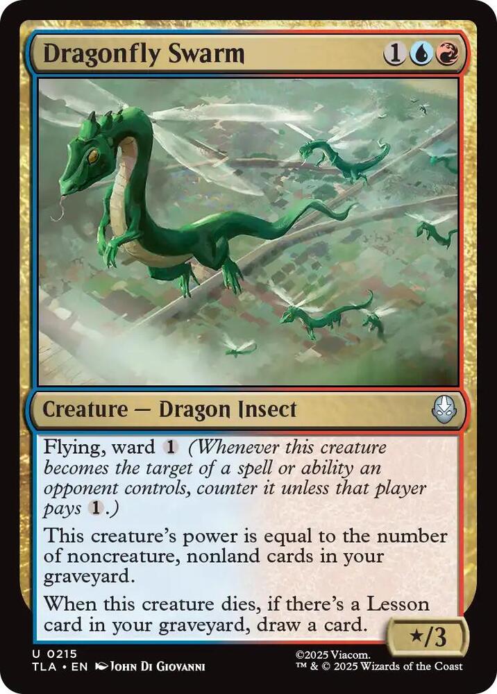 Dragonfly Swarm - 215 - uncommon