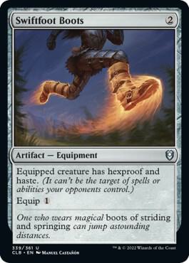 Swiftfoot Boots - 339 - uncommon