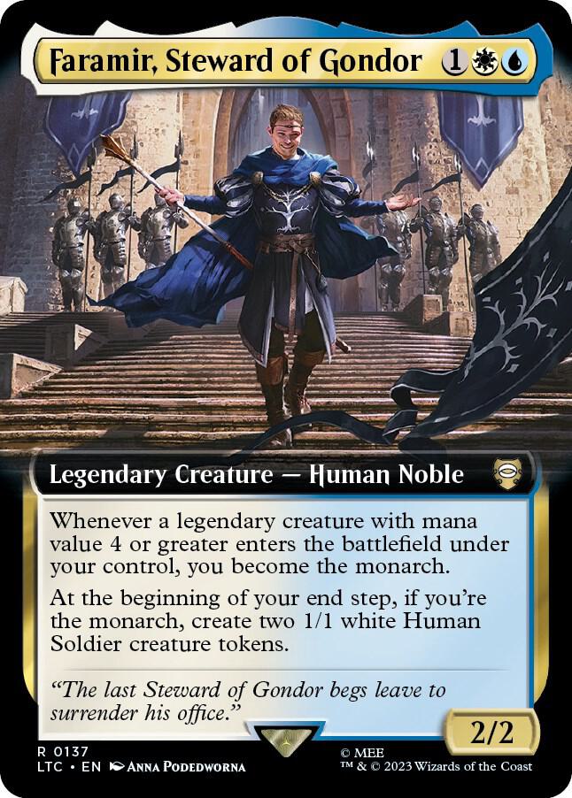 Faramir, Steward of Gondor - 137 - rare