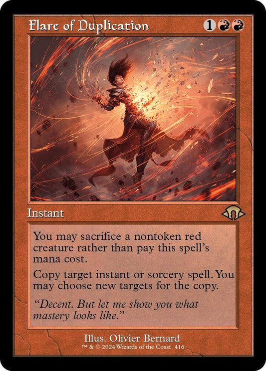 Flare of Duplication - 416 - rare