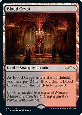 Blood Crypt - 125 - rare
