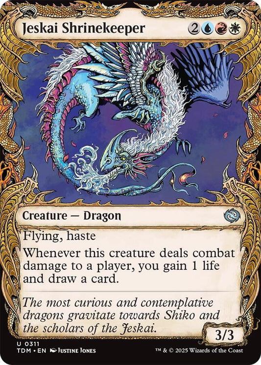 Jeskai Shrinekeeper - 311 - uncommon