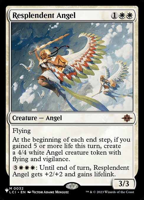 Resplendent Angel - LCI-32 - mythic