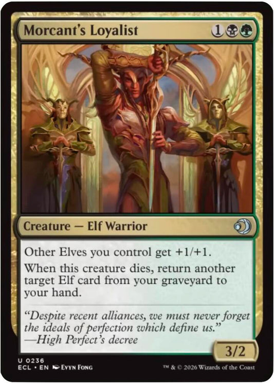 Morcant's Loyalist - 236 - uncommon