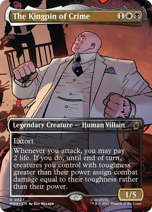 The Kingpin of Crime - 327 - rare