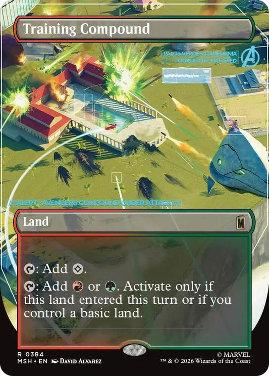 Training Compound - 384 - rare