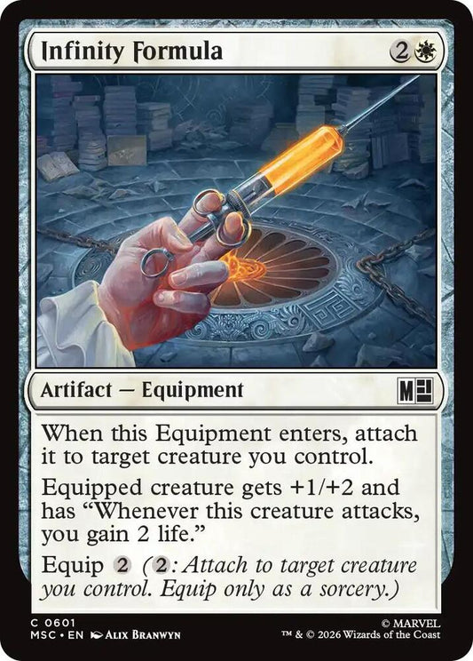 Infinity Formula - 601 - common
