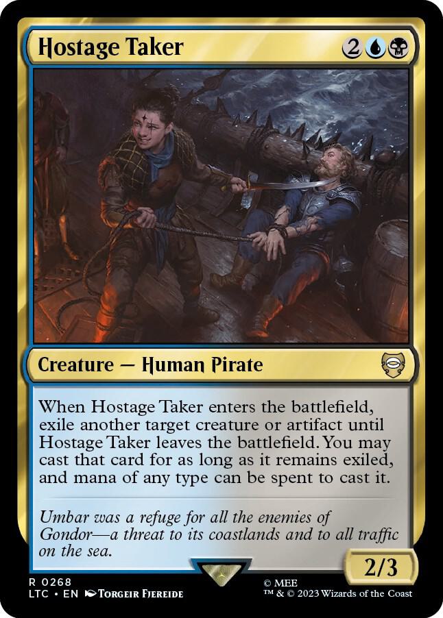 Hostage Taker - 268 - rare