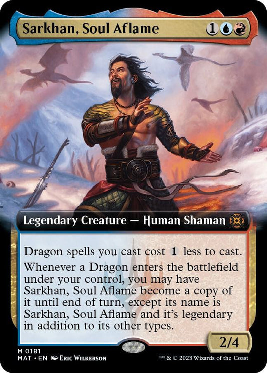 Sarkhan, Soul Aflame - 181 - mythic