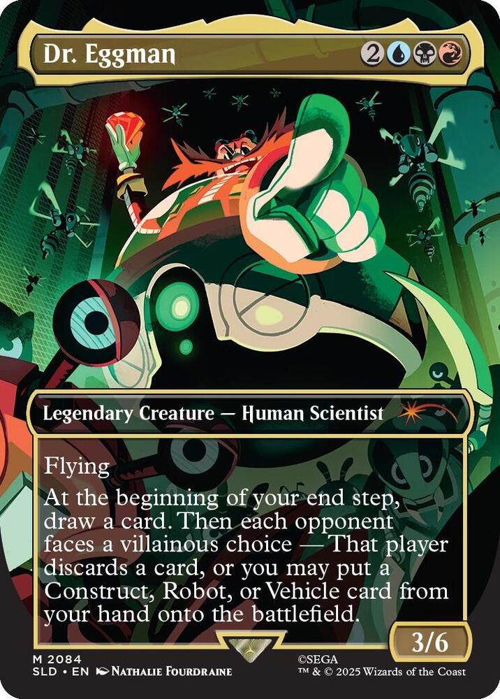 Dr. Eggman - 2084 - mythic