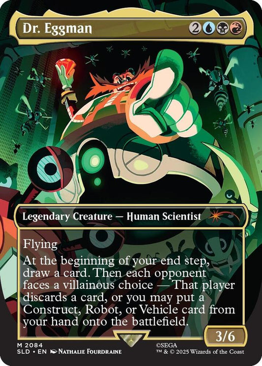 Dr. Eggman - 2084 - mythic