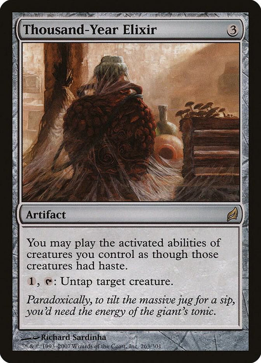 Thousand-Year Elixir - 263 - rare