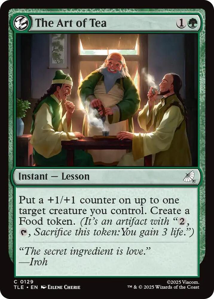 The Art of Tea - 129 - common
