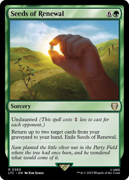 Seeds of Renewal - 260 - rare