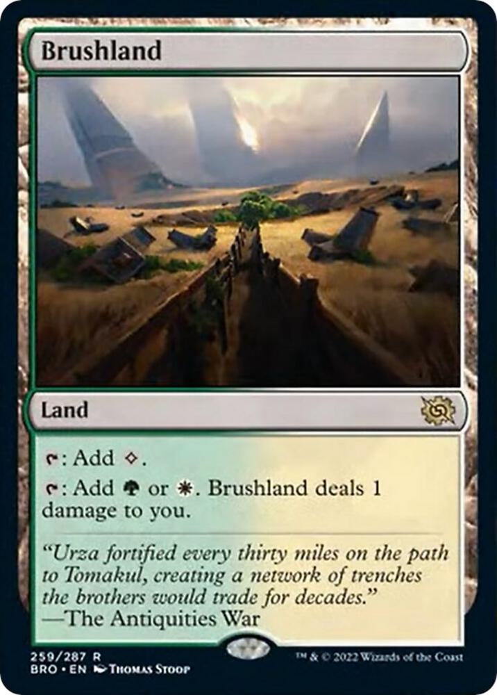Brushland - 259 - rare