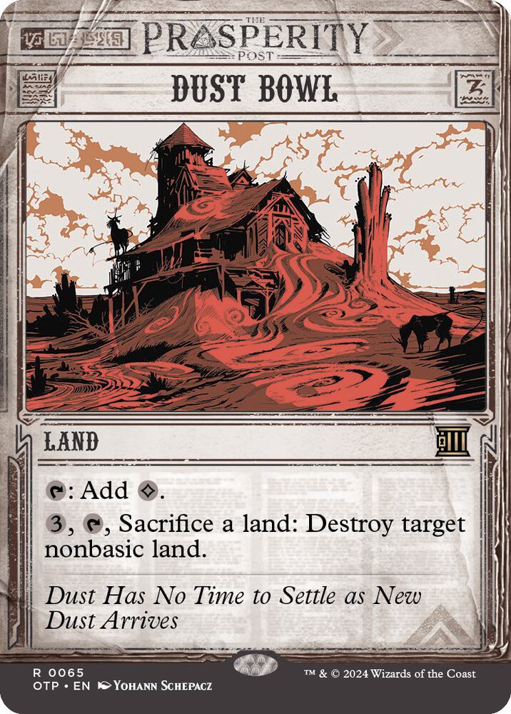 Dust Bowl - 65 - rare