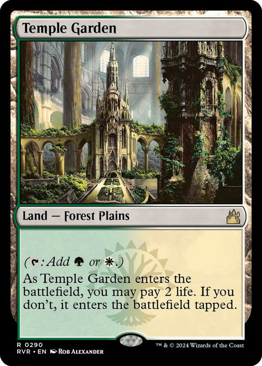 Temple Garden - 290 - rare