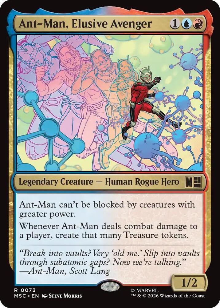 Ant-Man, Elusive Avenger - 73 - rare
