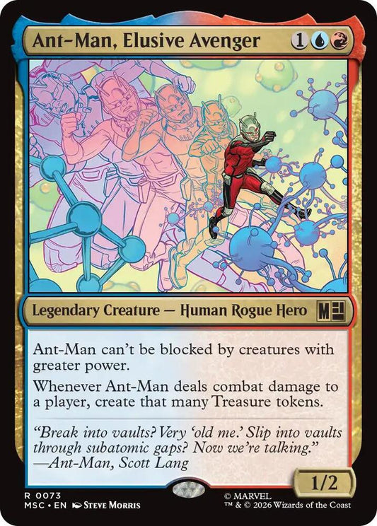 Ant-Man, Elusive Avenger - 73 - rare
