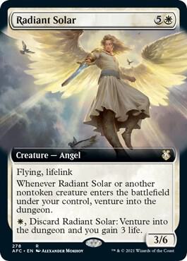 Radiant Solar - 278 - rare
