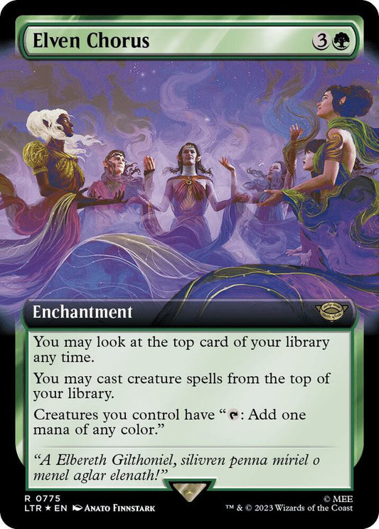 Elven Chorus - 775 - rare