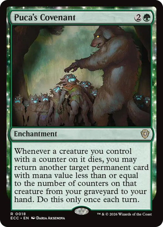 Puca's Covenant - 18 - rare