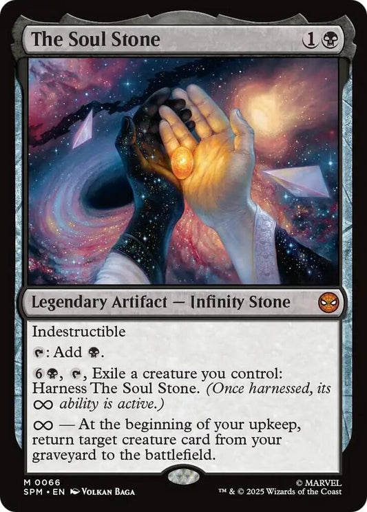 The Soul Stone - 66 - mythic