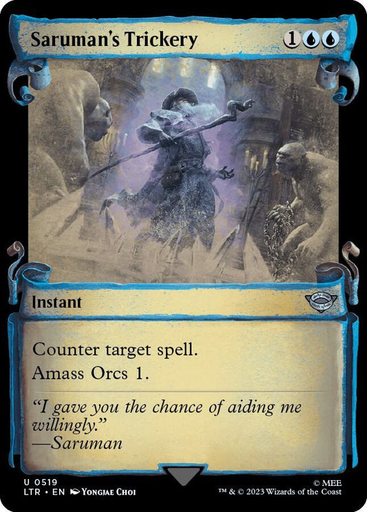 Saruman's Trickery - 519 - uncommon