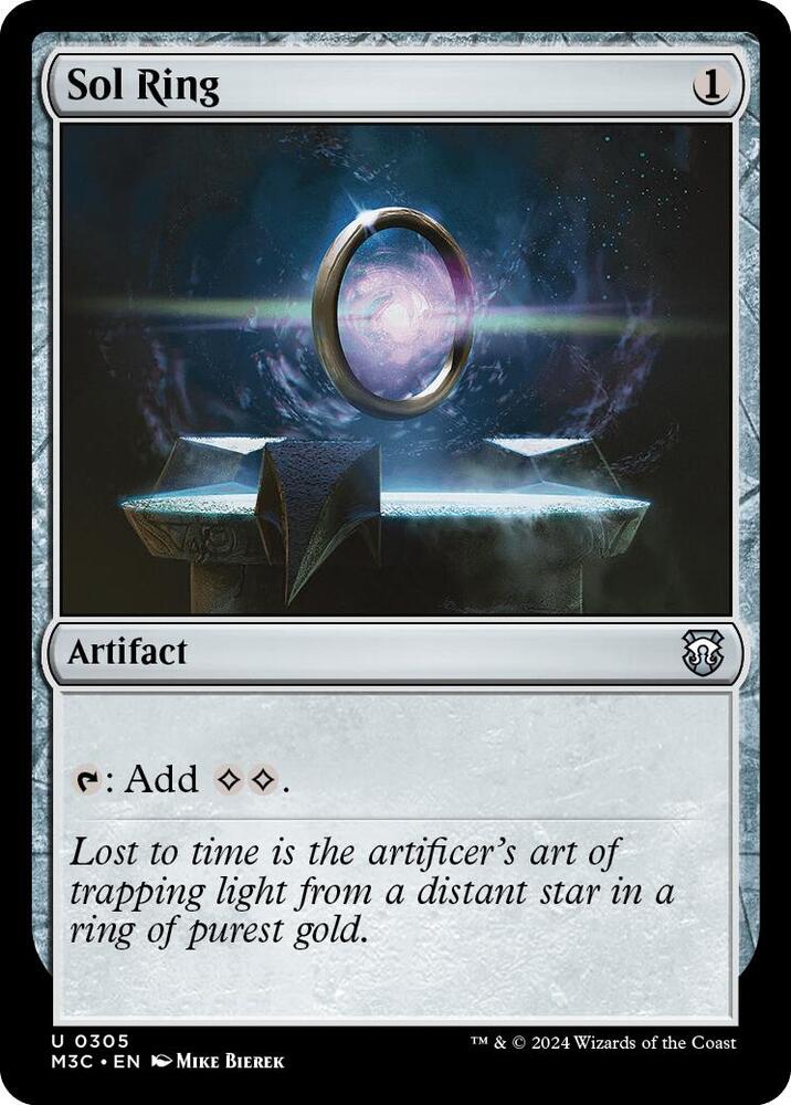Sol Ring - 305 - uncommon