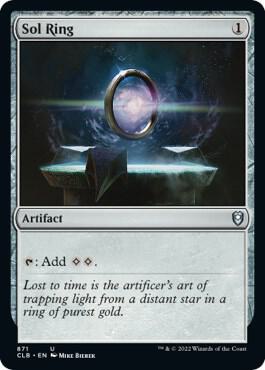 Sol Ring - 871 - uncommon
