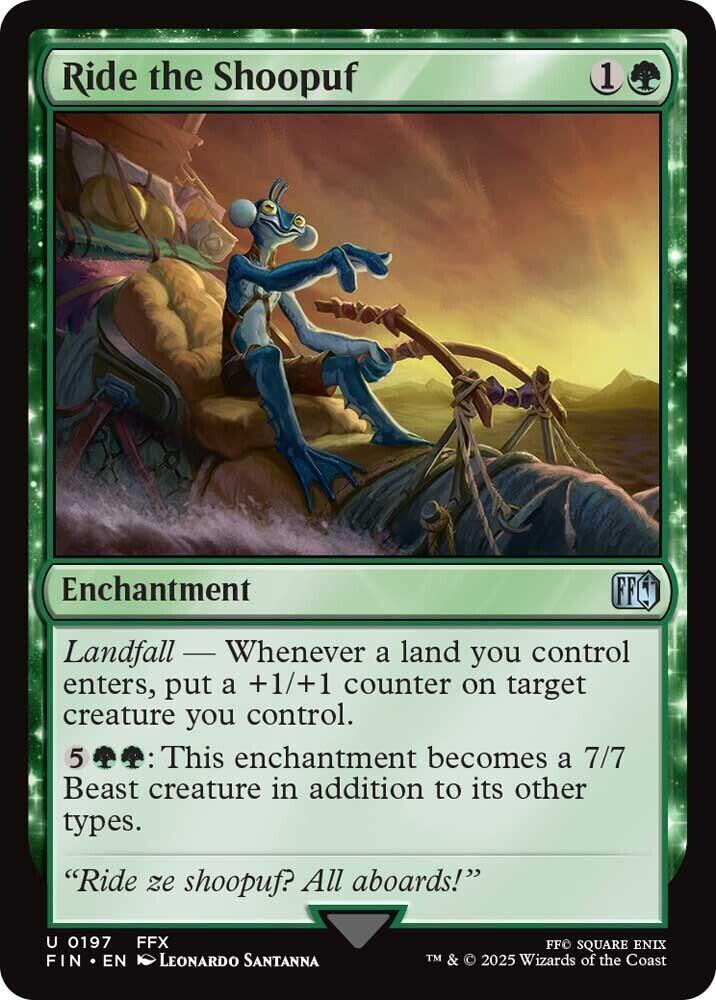 Ride the Shoopuf - 197 - uncommon
