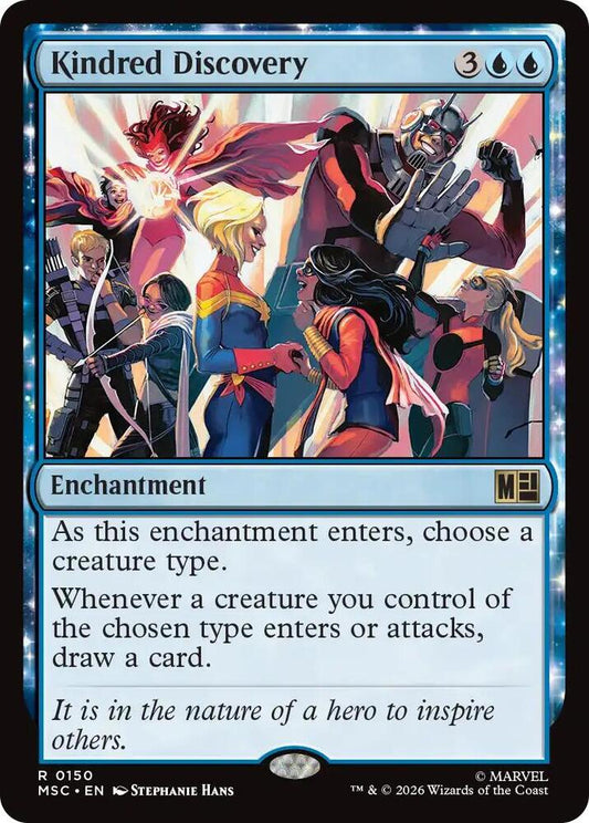 Kindred Discovery - 150 - rare