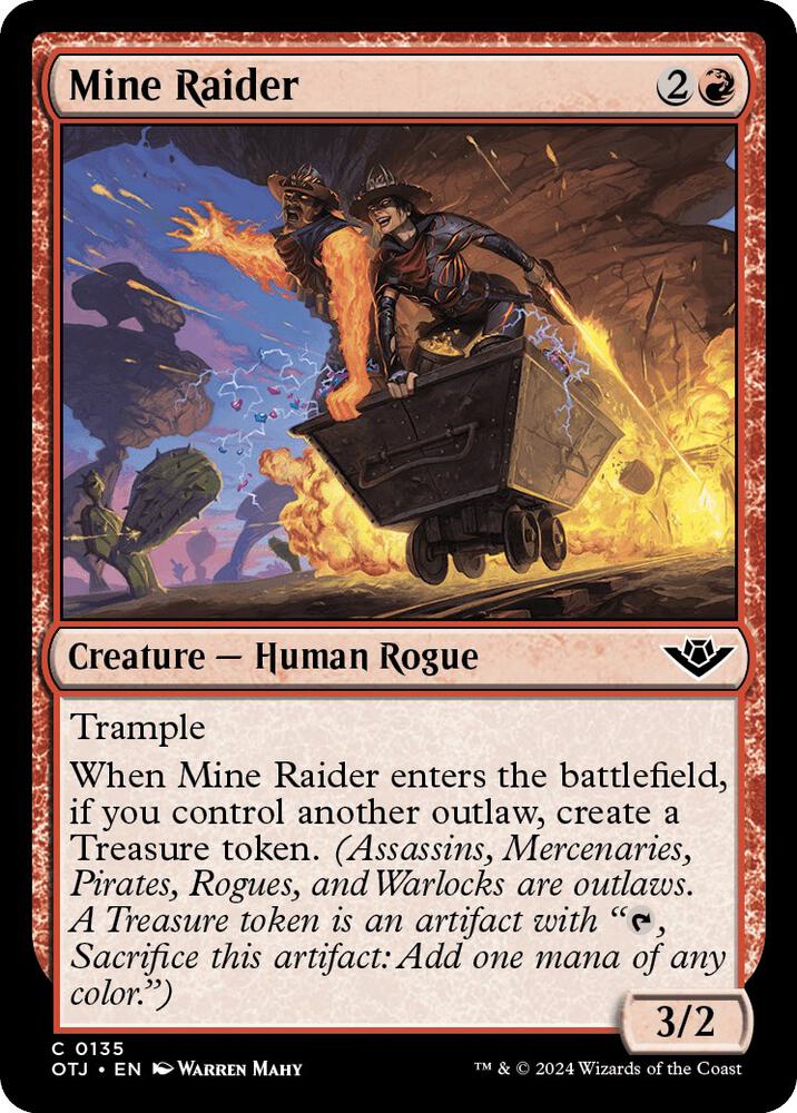 Mine Raider - 135 - common