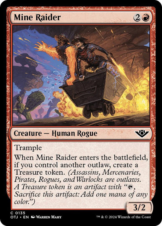 Mine Raider - 135 - common