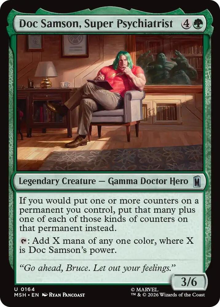 Doc Samson, Super Psychiatrist - 164 - uncommon